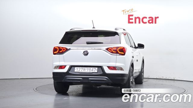 Ssangyong KORANDO из Кореи Encar