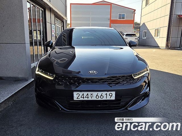 Kia K5 из Кореи Encar