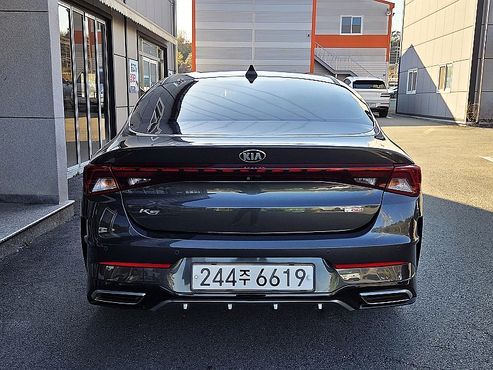 Kia K5 1.6 Turbo Prestige — пробег 54 596 км — фото 4 из 5