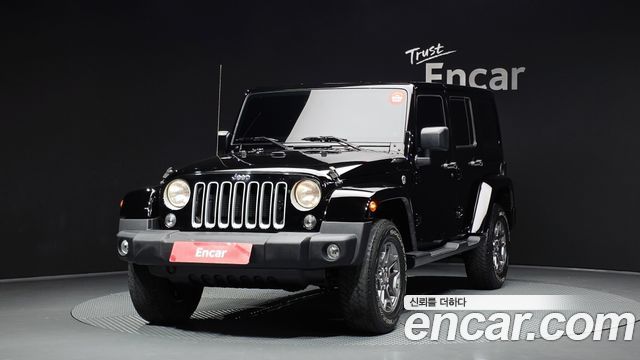 Jeep Wrangler из Кореи Encar