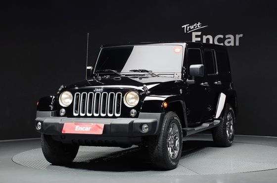 Jeep Wrangler 3.6 Sahara 4Door — пробег 101 140 км — фото 1 из 5