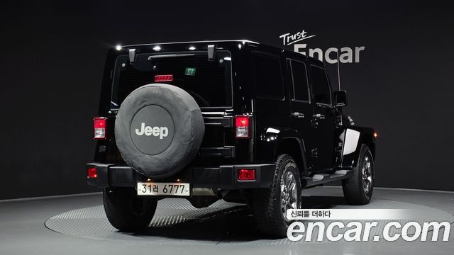 Jeep Wrangler из Кореи Encar