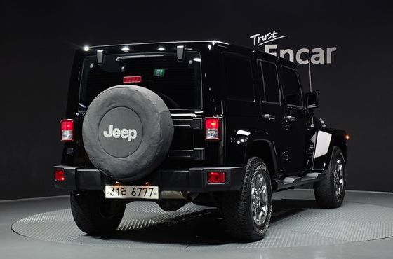 Jeep Wrangler 3.6 Sahara 4Door — пробег 101 140 км — фото 2 из 5