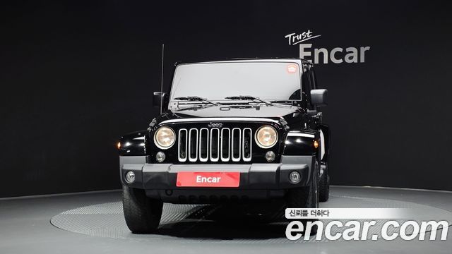 Jeep Wrangler из Кореи Encar