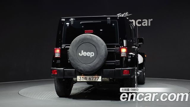 Jeep Wrangler из Кореи Encar