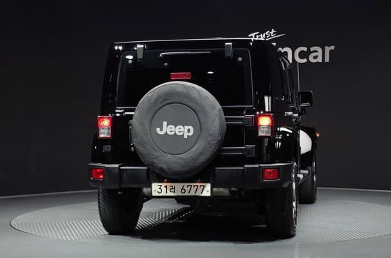 Jeep Wrangler 3.6 Sahara 4Door — пробег 101 140 км — фото 4 из 5