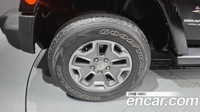 Jeep Wrangler из Кореи Encar