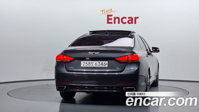 Genesis G80 из Кореи Encar