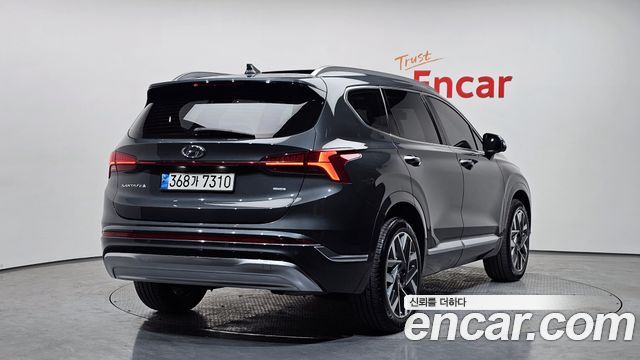 Hyundai Santafe из Кореи Encar
