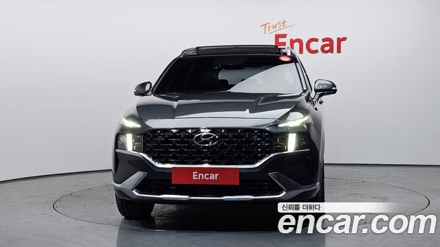 Hyundai Santafe из Кореи Encar