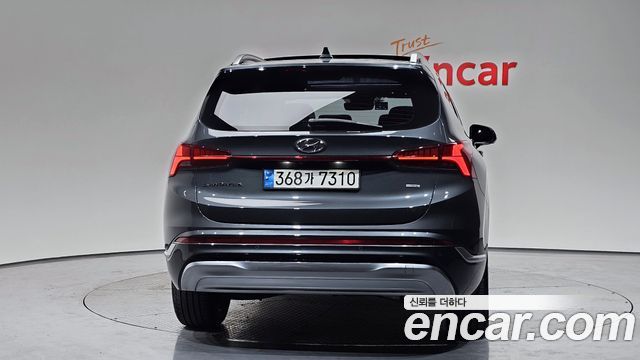 Hyundai Santafe из Кореи Encar