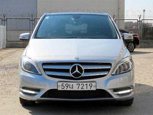 Mercedes-Benz B-Class B200 CDI Blue efficiency Sport pack — пробег 117 450 км — фото 1 из 5