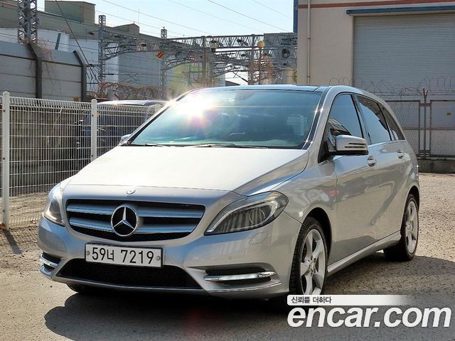 Mercedes-Benz B-Class из Кореи Encar