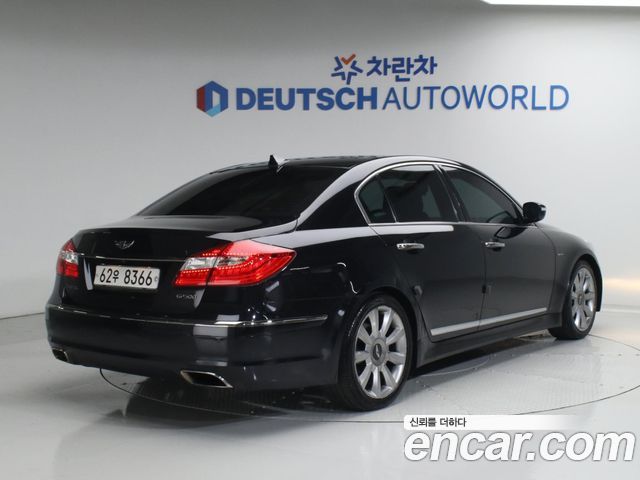 Hyundai Genesis из Кореи Encar