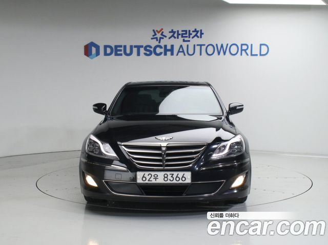 Hyundai Genesis из Кореи Encar
