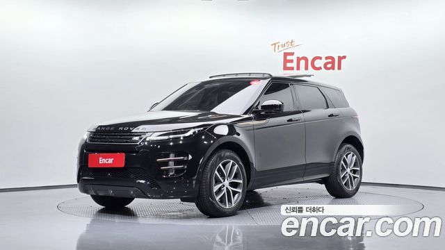 Land Rover Range Rover Evoque P250 Dynamic SE — пробег 6 094 км — фото 1 из 5