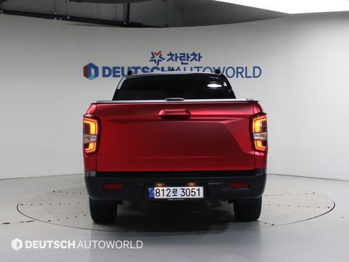 Ssangyong Musso Diesel 2.2 4WD Prestige — пробег 6 283 км — фото 4 из 5