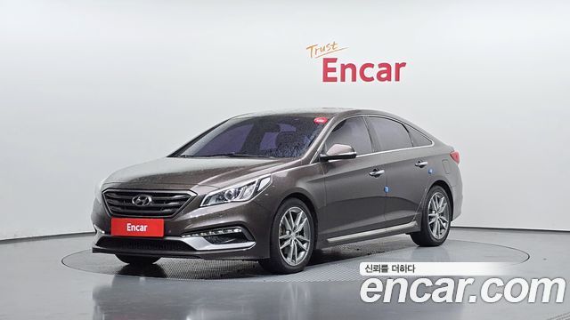 Hyundai Sonata из Кореи Encar