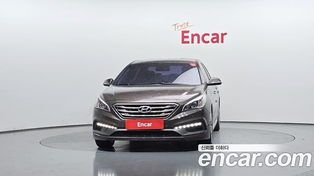 Hyundai Sonata из Кореи Encar