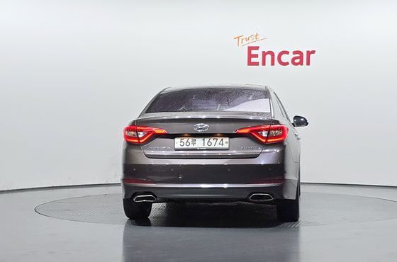 Hyundai Sonata 1.6 Turbo Smart — пробег 90 192 км — фото 4 из 5