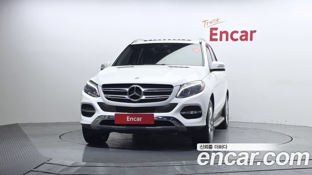 Mercedes-Benz GLE-Class из Кореи Encar