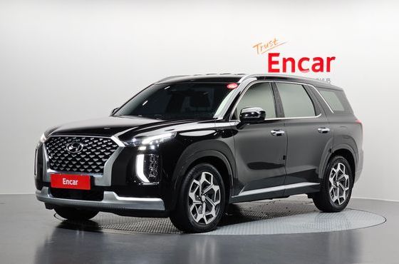 Hyundai Palisade Diesel 2.2 2WD Calligraphy — пробег 130 547 км — фото 1 из 5