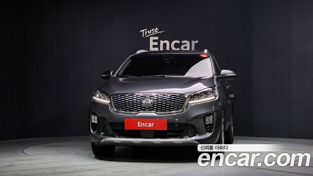 Kia Sorento из Кореи Encar