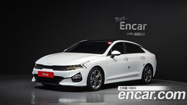 Kia K5 из Кореи Encar