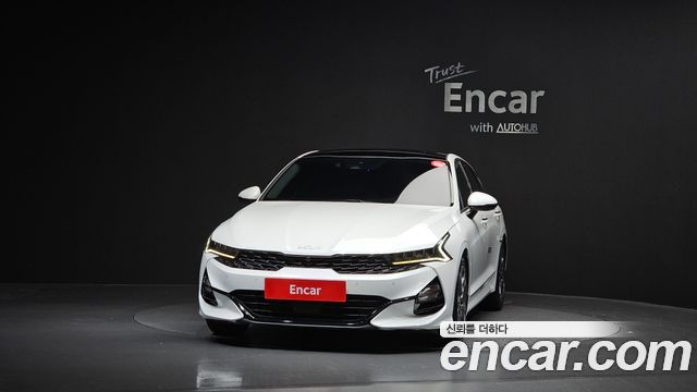 Kia K5 из Кореи Encar