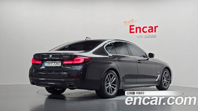 BMW 5-Series из Кореи Encar