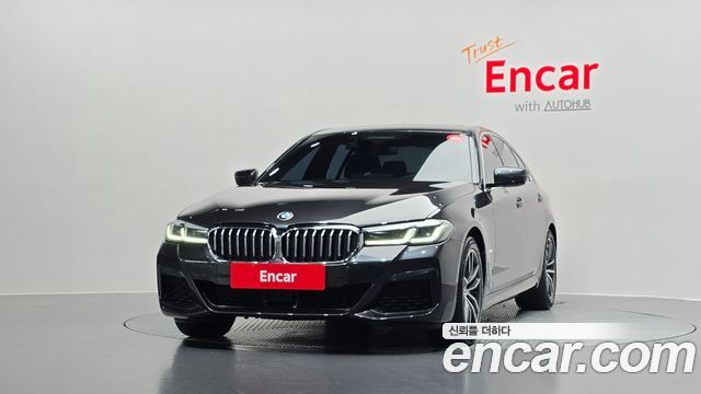 BMW 5-Series из Кореи Encar