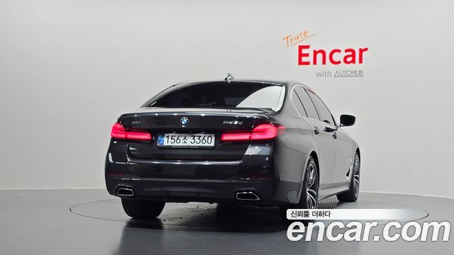 BMW 5-Series из Кореи Encar