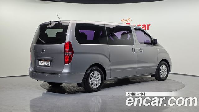 Hyundai Starex из Кореи Encar