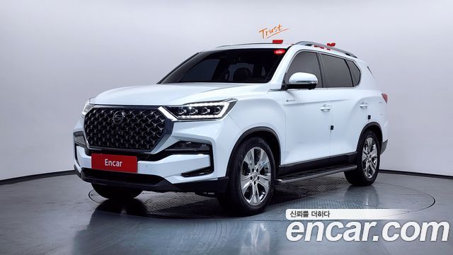 Ssangyong Rexton из Кореи Encar