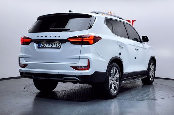 Ssangyong Rexton Diesel 2.2 4WD Master — пробег 80 046 км — фото 2 из 5