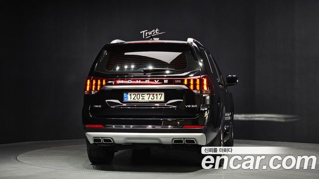 Kia Mohave из Кореи Encar
