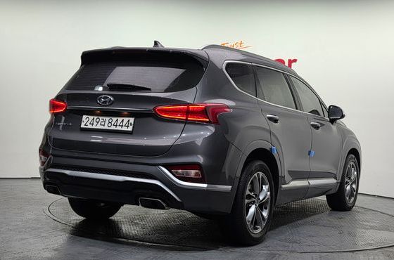 Hyundai Santafe Diesel 2.2 2WD Inspiraition — пробег 81 545 км — фото 2 из 5