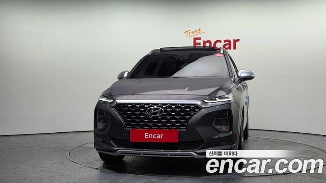 Hyundai Santafe из Кореи Encar
