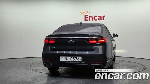 Kia K7 из Кореи Encar
