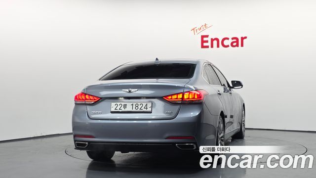 Hyundai Genesis из Кореи Encar