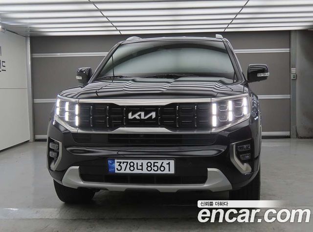 Kia Mohave из Кореи Encar
