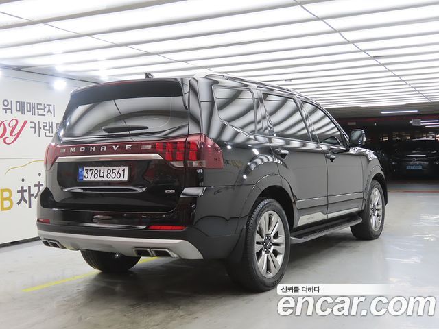 Kia Mohave из Кореи Encar