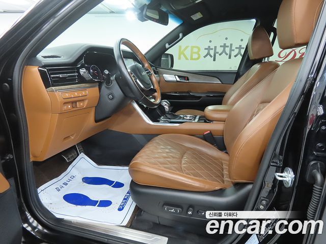 Kia Mohave из Кореи Encar