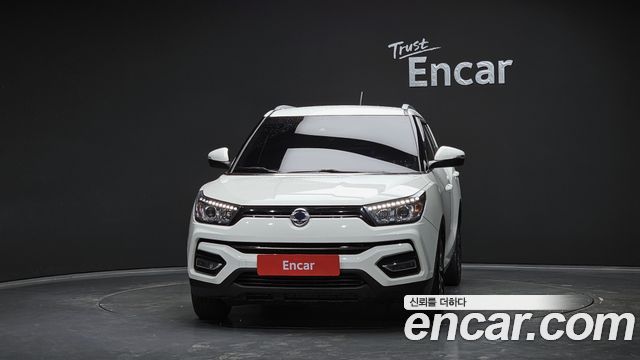 Ssangyong TIBOLI из Кореи Encar