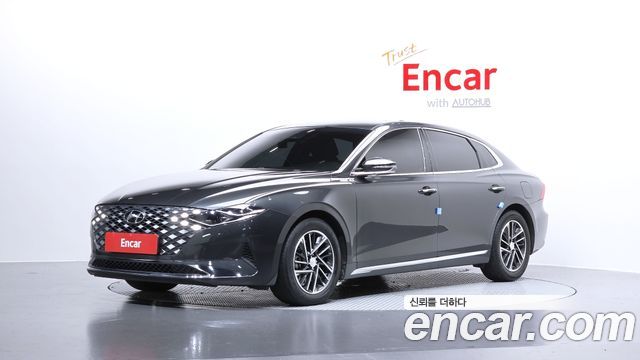 Hyundai Grandeur из Кореи Encar