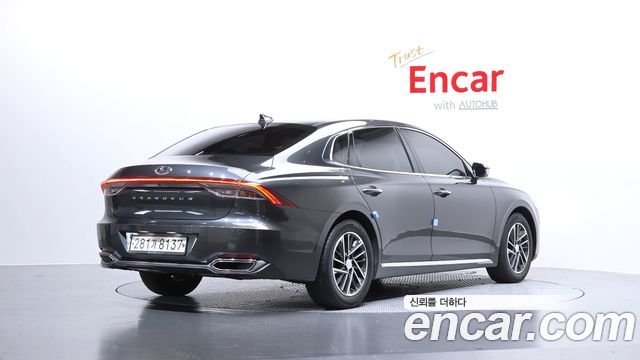Hyundai Grandeur из Кореи Encar