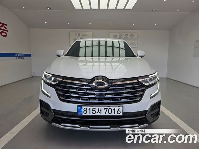 Renault (Samsung) QM6 из Кореи Encar
