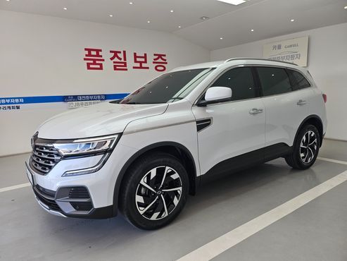 Renault (Samsung) QM6 Quest 2.0 LPe Van 2WD — пробег 40 190 км — фото 2 из 5