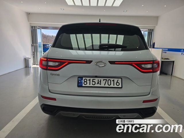 Renault (Samsung) QM6 из Кореи Encar