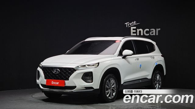 Hyundai Santafe из Кореи Encar